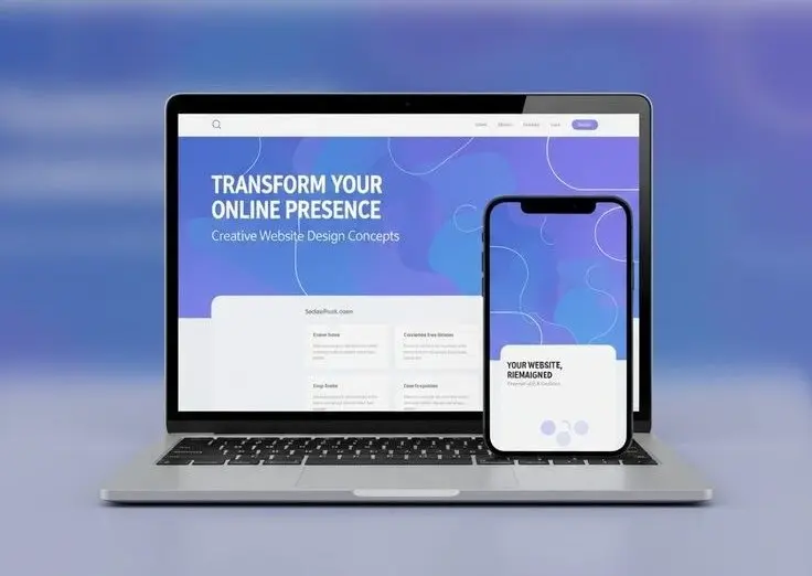 Website Profesional untuk Kepercayaan Pelanggan